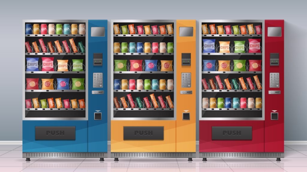 How to generate passive income by investing in vending machines