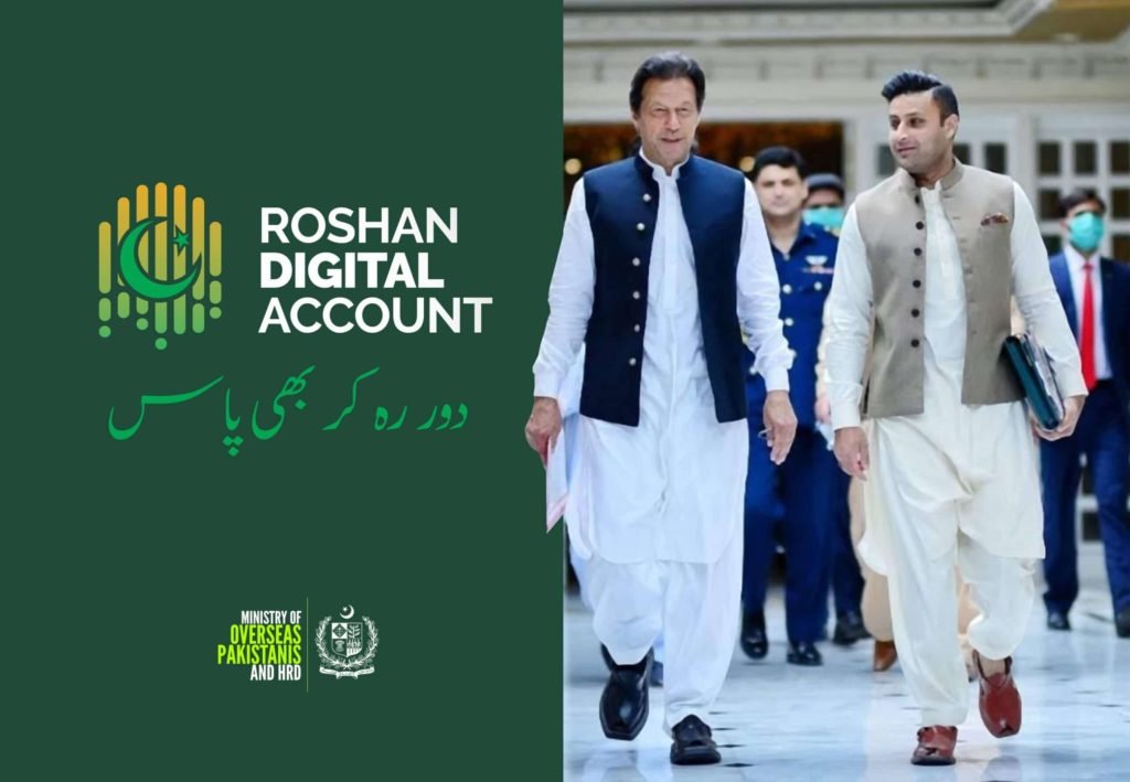 PTI delivered the promise via Roshan Digital account - RDA.