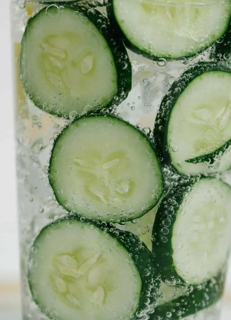 Hydration and Weight Management - a secret of the cucumber