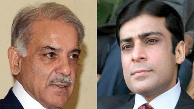 Shahbaz and Hamza - money laundering case
