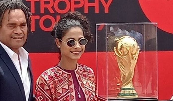 FIFA Trophy comes to Pakistan