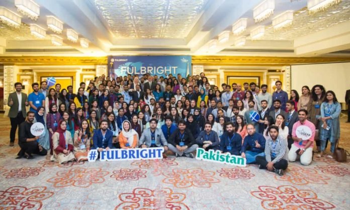 Pakistani students get prestigious fulbright scholarship 22