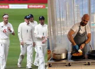 England to bring its own chef for test series in Pakistan