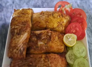 Here is how to Air-Fry lightweight Fried Fish how to Air-Fry Light-Weight Fried Fish