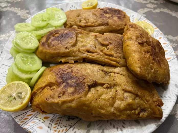 Learn to make delicious Lahori Fried Fish