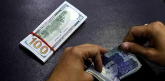 Pakistan rupee drops to 278 against dollar