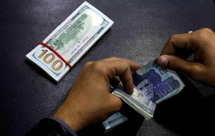 Pakistan rupee drops to 278 against dollar