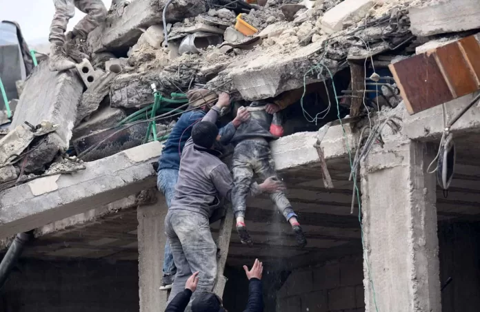 Powerful earthquake of 7.7 magnitude hits Turkey and Syria, dozens killed
