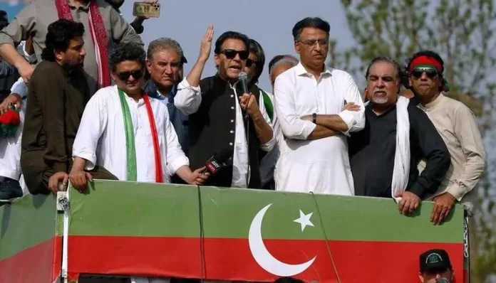 PTI announces power show at Minar-e-Pakistan on Monday