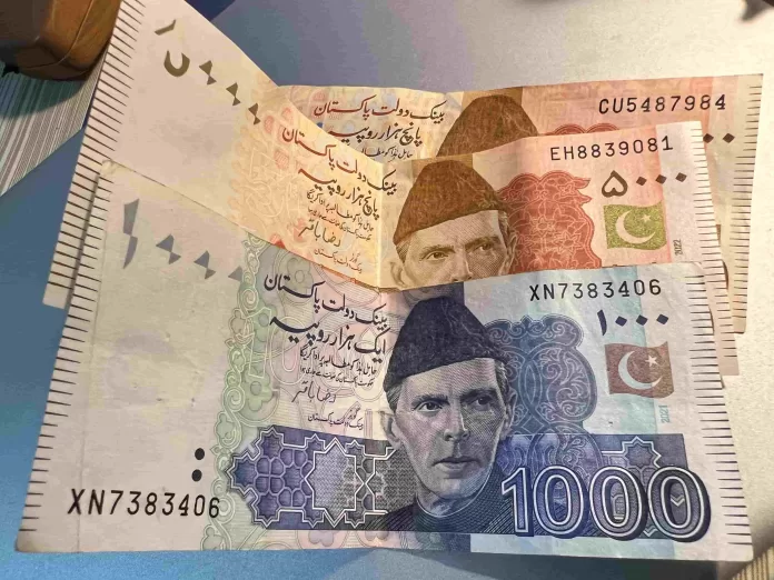 Pakistani rupee makes substantial comeback