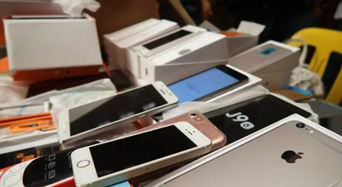 AJK, GB region see increase in smuggled mobile phones