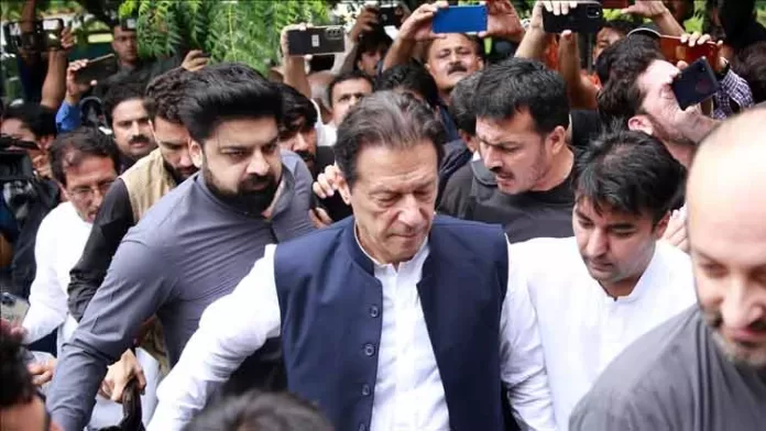 Imran Khan gets protective bail