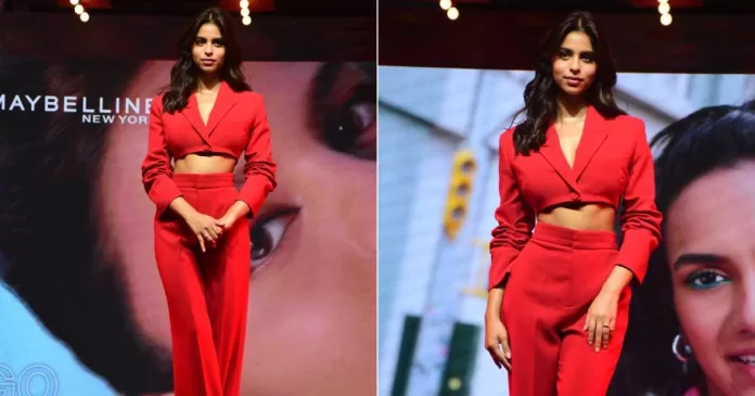 Suhana Khan becomes Maybelline brand ambassador