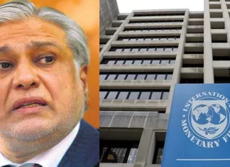 Ishaq Dar says new government should decide about IMF