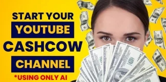youtube cashcow channel