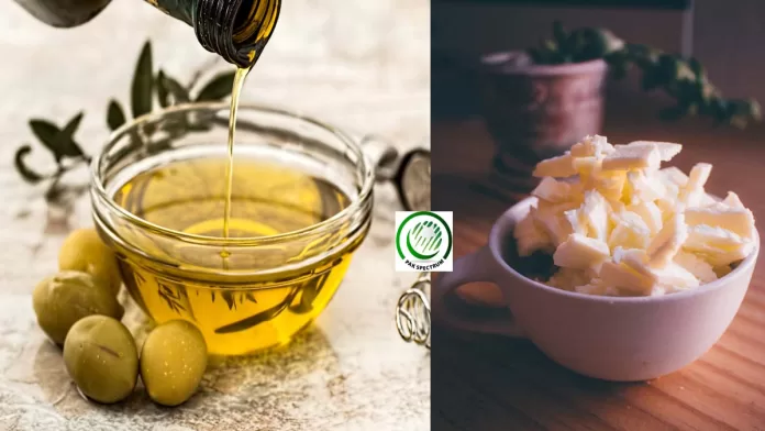 Olive oil is better than Butter