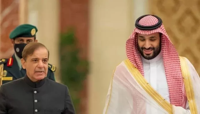 Pakistan gets help from Saudi Arabia