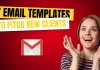 7 email templates to pitch new clients
