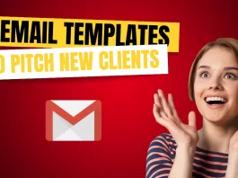 7 email templates to pitch new clients