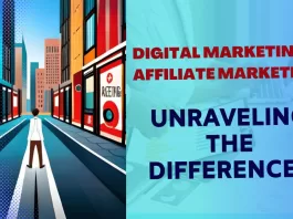 Digital Marketing vs. Affiliate Marketing: Unraveling the Differences