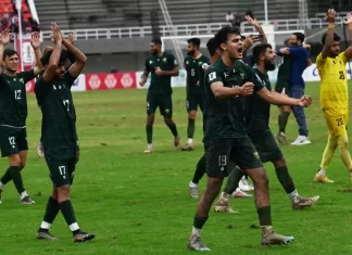 Historic moment: Pakistan beat Cambodia in FIFA qualifier