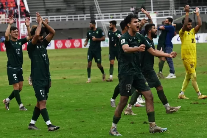 Historic moment: Pakistan beat Cambodia in FIFA qualifier