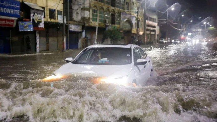 Karachi rain