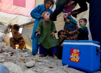 polio drive