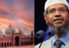 Dr. Zakir Naik’s Lahore lecture draws massive crowd