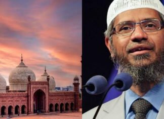 Dr. Zakir Naik’s Lahore lecture draws massive crowd
