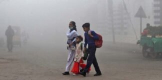 Punjab Smog schools