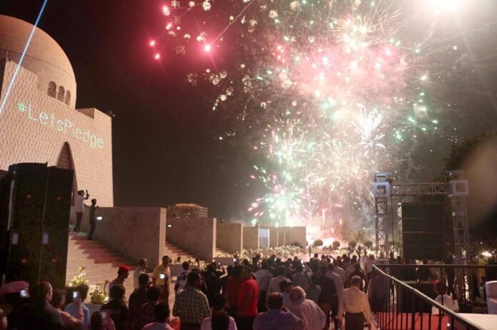 New year Karachi