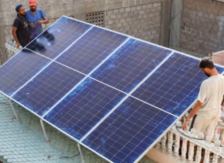 Pakistan solar panels