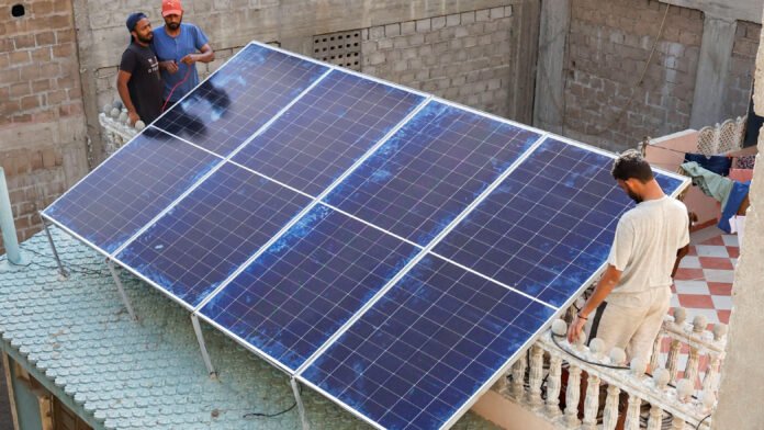 Pakistan solar panels