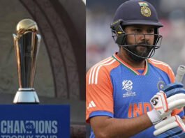 Rohit Sharma Might Visit Pakistan Before Champions Trophy 2025