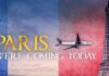 PIA Paris flights advertisement