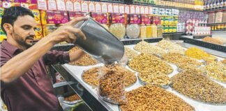 Dry fruit prices