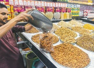 Surging prices of dried fruits, including pine nuts and peanuts, strain consumers amid inflation Dry fruit prices