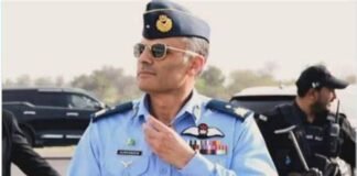 Air Vice Marshal Aurangzeb Ahmed