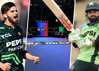 Record Number of Pakistani Players Picked in BBL 2025 Draft