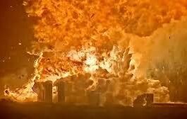 SpaceX Rocket Explosion