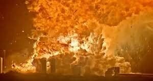 SpaceX Rocket Explosion