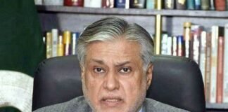 Deputy Prime Minister Ishaq Dar addresses media following diplomatic visit to China, declaring India’s regional dominance claims as shattered.