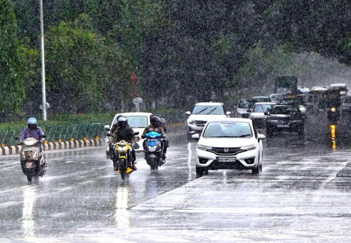 Pakistan pre-monsoon rain forecast 2025