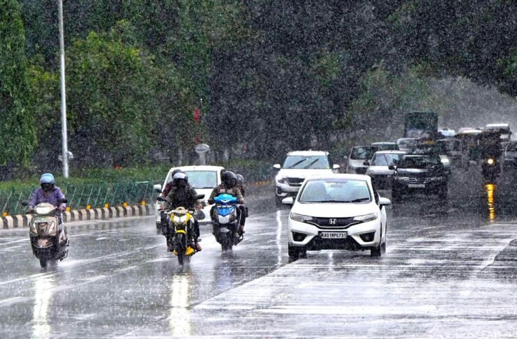 Pakistan pre-monsoon rain forecast 2025