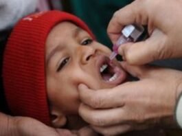 Pakistan polio 2025 case