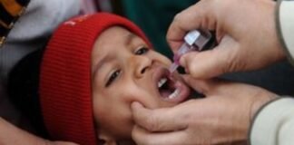 Pakistan polio 2025 case