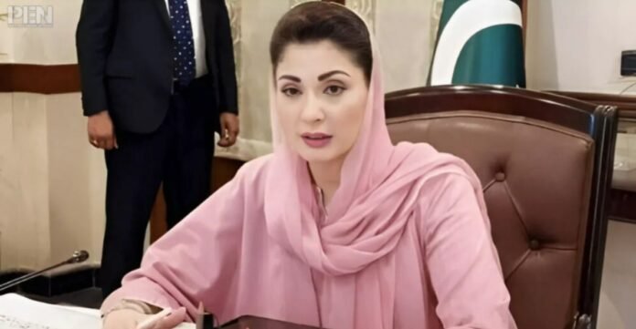 Maryam Nawaz flood safety orders