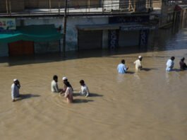 Pakistan monsoon flood warning