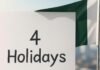 Four Consecutive Holidays Expected in Pakistan This Month